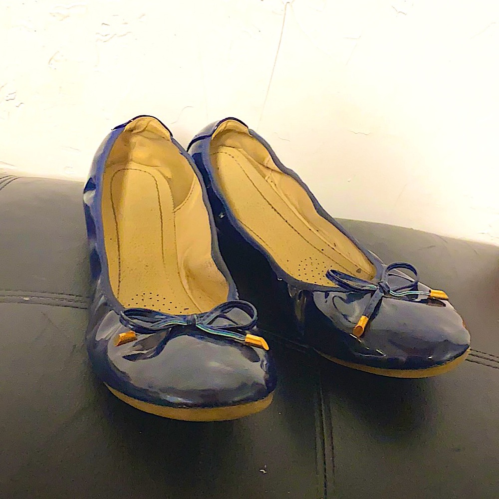 Dark Blue Bow Dress Shows [FREE SHIPPING]